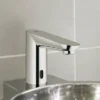 Grohe Euroeco Cosmopolitan E Infra-Red Basin Tap 1/2" - Chrome -Roc Bathroom Furni Store 36272000 d2