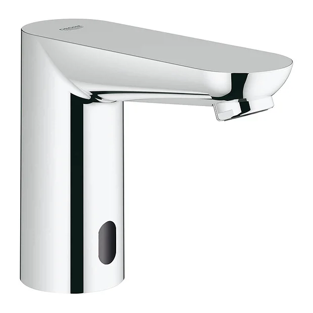 Grohe Euroeco Cosmopolitan E Infra-Red Basin Tap 1/2" - Chrome 4 Grohe Euroeco Cosmopolitan E Infra-Red Basin Tap 1/2" - Chrome - Image 2