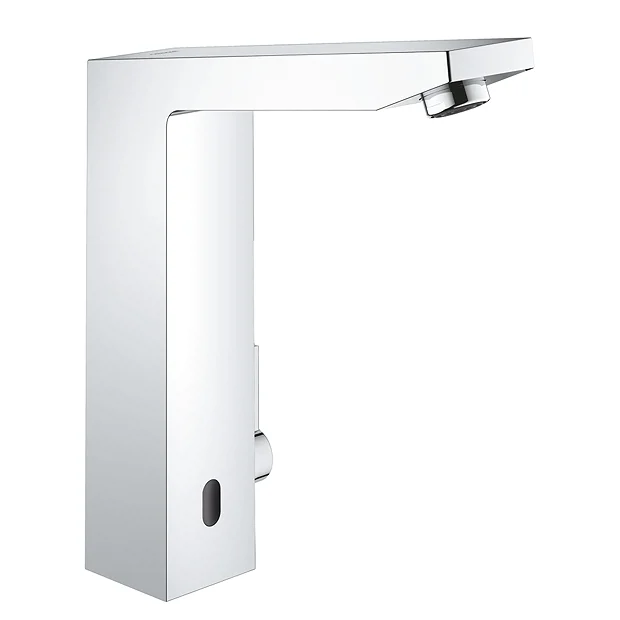 Grohe Eurocube E Infra-Red Basin Mixer Tap 1/2" - Chrome 3 Grohe Eurocube E Infra-Red Basin Mixer Tap 1/2" - Chrome