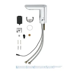 Grohe Bau Cosmopolitan E Infra-Red Electronic Basin Mixer 12 Grohe Bau Cosmopolitan E Infra-Red Electronic Basin Mixer -Roc Bathroom Furni Store 36451000 d3
