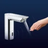 Grohe Bau Cosmopolitan E Infra-Red Electronic Basin Tap