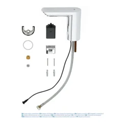 Grohe Bau Cosmopolitan E Infra-Red Electronic Basin Tap 9 Grohe Bau Cosmopolitan E Infra-Red Electronic Basin Tap -Roc Bathroom Furni Store 36452000 d3