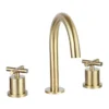 JTP Solex Brushed Brass 3 Hole Deck Mounted Basin Mixer -Roc Bathroom Furni Store 66193bbr l