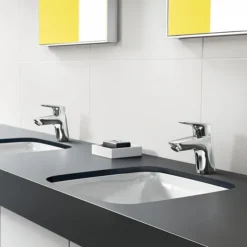 Hansgrohe Logis Single Lever Basin Mixer 70 LowFlow With Pop-up Waste 10 Hansgrohe Logis Single Lever Basin Mixer 70 LowFlow With Pop-up Waste -Roc Bathroom Furni Store 71070000 d2 5