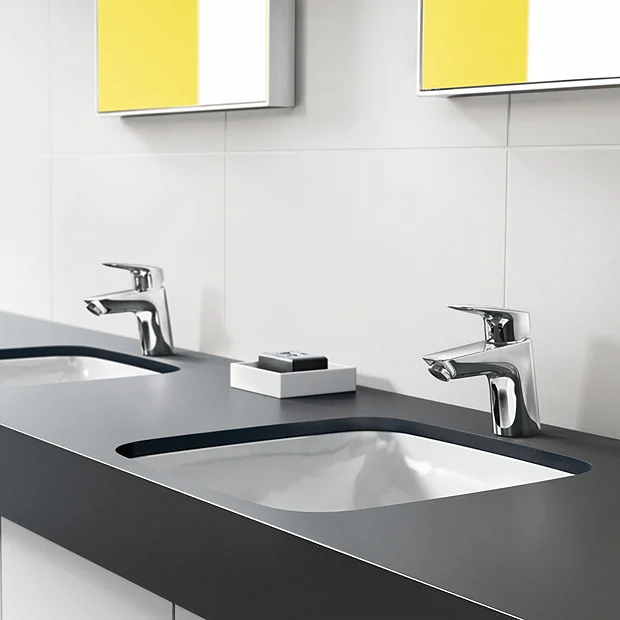 Hansgrohe Logis Single Lever Basin Mixer 70 LowFlow With Pop-up Waste 6 Hansgrohe Logis Single Lever Basin Mixer 70 LowFlow With Pop-up Waste - Image 4