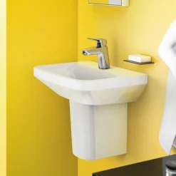 Hansgrohe Logis Single Lever Basin Mixer 70 With 2 Flow Rates Without Waste