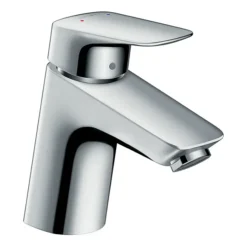 Hansgrohe Logis Single Lever Basin Mixer 70 With Metal Pop-up Waste -Roc Bathroom Furni Store 71070000 l