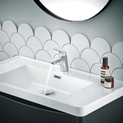 Hansgrohe Logis Single Lever Basin Mixer 70 Without Waste -Roc Bathroom Furni Store 71071000.ai1