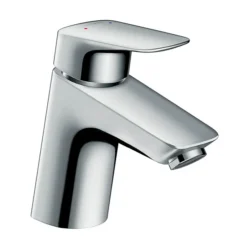 Hansgrohe Logis Basin Mixer 70 For Vented Hot Water Cylinders With Push-open Waste -Roc Bathroom Furni Store 71074000 l 1