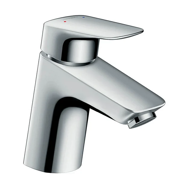 Hansgrohe Logis Single Lever Basin Mixer 70 LowFlow With Pop-up Waste 4 Hansgrohe Logis Single Lever Basin Mixer 70 LowFlow With Pop-up Waste - Image 2