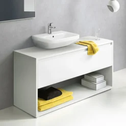 Hansgrohe Logis Single Lever Basin Mixer 100 Without Waste (min. 0.2 Bar) -Roc Bathroom Furni Store 71100000 d1