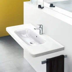 Hansgrohe Logis Single Lever Basin Mixer 100 CoolStart Without Waste -Roc Bathroom Furni Store 71100000 d2 1