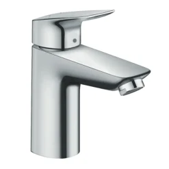 Hansgrohe Logis Single Lever Basin Mixer 100 With Metal Pop-up Waste -Roc Bathroom Furni Store 71100000 l 2