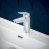 Hansgrohe Logis Single Lever Basin Mixer 100 With Push-open Waste 1 Hansgrohe Logis Single Lever Basin Mixer 100 With Push-open Waste -Roc Bathroom Furni Store 71107000.ai2