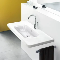 Hansgrohe Logis Single Lever Basin Mixer 210 With Swivel Spout And Pop-up Waste -Roc Bathroom Furni Store 71130000 d1 1