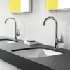 Hansgrohe Logis Single Lever Basin Mixer 210 With Swivel Spout And Pop-up Waste -Roc Bathroom Furni Store 71130000 d2 1