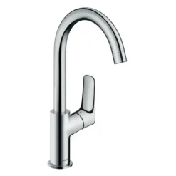 Hansgrohe Logis Single Lever Basin Mixer 210 With Swivel Spout Without Waste -Roc Bathroom Furni Store 71130000 l