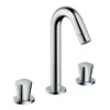 Hansgrohe Logis 3-Hole Basin Mixer 150 With Pop-up Waste 2 Hansgrohe Logis 3-Hole Basin Mixer 150 With Pop-up Waste -Roc Bathroom Furni Store 71133000 l