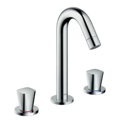 Hansgrohe Logis 3-Hole Basin Mixer 150 With Pop-up Waste