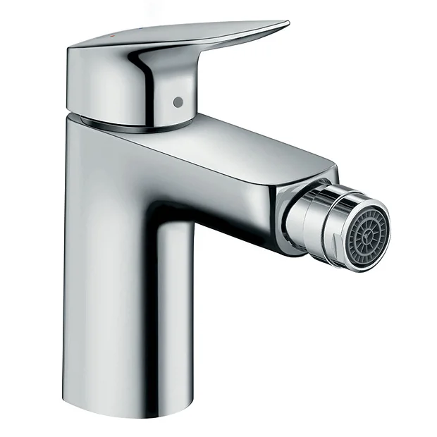 Hansgrohe Logis Single Lever Bidet Mixer 100 With Pop-up Waste 3 Hansgrohe Logis Single Lever Bidet Mixer 100 With Pop-up Waste