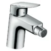 Hansgrohe Logis Single Lever Bidet Mixer 70 With Metal Pop-up Waste -Roc Bathroom Furni Store 71203000 l