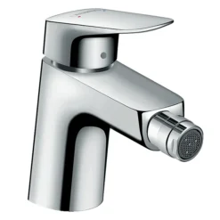 Hansgrohe Logis Single Lever Bidet Mixer 70 With Metal Pop-up Waste