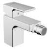 Hansgrohe Vernis Shape Single Lever Bidet Mixer With Pop-up Waste - Chrome -Roc Bathroom Furni Store 71211000 l