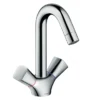 Hansgrohe Logis 2-Handle Basin Mixer 150 With Pop-up Waste -Roc Bathroom Furni Store 71221000 l