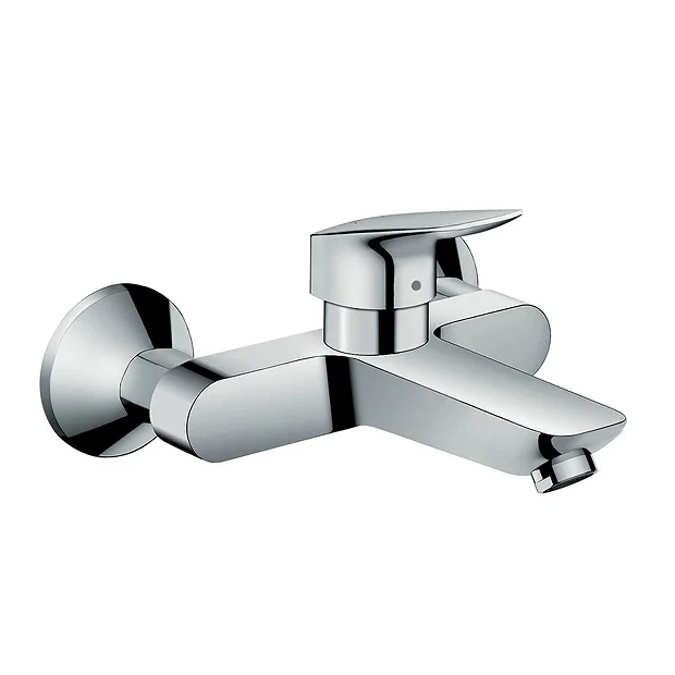 Hansgrohe Logis Wall Mounted Single Lever Basin Mixer 3 Hansgrohe Logis Wall Mounted Single Lever Basin Mixer