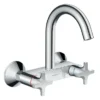 Hansgrohe Logis M32 Eco Wall Mounted 2-Handle Kitchen Mixer -Roc Bathroom Furni Store 71284000 l