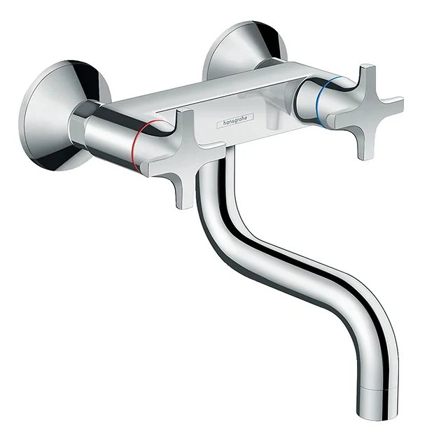 Hansgrohe Logis M32 Wall Mounted 2-Handle Kitchen Mixer 3 Hansgrohe Logis M32 Wall Mounted 2-Handle Kitchen Mixer