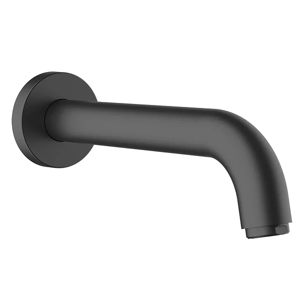 Hansgrohe Vernis Blend Bath Spout - Matt Black 3 Hansgrohe Vernis Blend Bath Spout - Matt Black