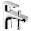 Hansgrohe Vernis Blend Monotrou Single Lever Bath Shower Mixer With 2 Flow Rates -Roc Bathroom Furni Store 71446000 l