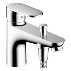 Hansgrohe Vernis Blend Monotrou Single Lever Bath Shower Mixer With 2 Flow Rates