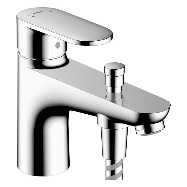 Hansgrohe Vernis Blend Monotrou Single Lever Bath Shower Mixer With 2 Flow Rates 3 Hansgrohe Vernis Blend Monotrou Single Lever Bath Shower Mixer With 2 Flow Rates