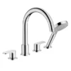 Hansgrohe Vernis Blend 4-hole Deck Mounted Bath Mixer - Chrome -Roc Bathroom Furni Store 71456000 l
