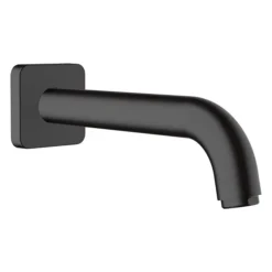 Hansgrohe Vernis Shape Bath Spout - Matt Black