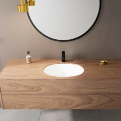 Hansgrohe Vernis Blend Single Lever Basin Mixer 100 With Pop-up Waste - Matt Black -Roc Bathroom Furni Store 71551670ai1