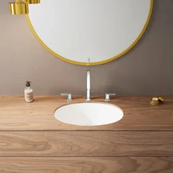 Hansgrohe Vernis Blend 3-Hole Basin Mixer 100 With Pop-up Waste - Chrome -Roc Bathroom Furni Store 71553000ai1