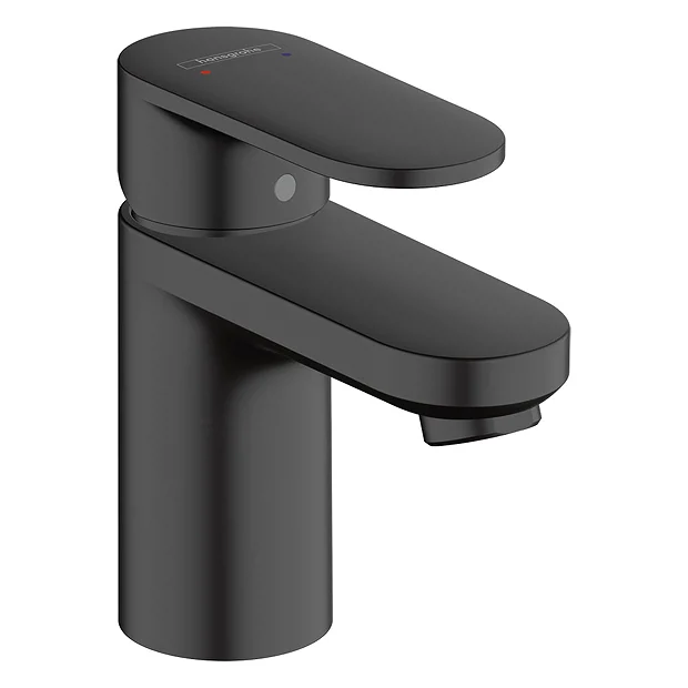 Hansgrohe Vernis Blend Single Lever Basin Mixer 70 Without Waste - Matt Black 3 Hansgrohe Vernis Blend Single Lever Basin Mixer 70 Without Waste - Matt Black