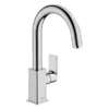 Hansgrohe Vernis Shape Single Lever Basin Mixer With Swivel Spout And Pop-up Waste -Roc Bathroom Furni Store 71564000 l