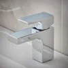 Hansgrohe Vernis Shape Single Lever Basin Mixer 70 Without Waste - Chrome -Roc Bathroom Furni Store 71567000.ai2