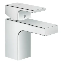 Hansgrohe Vernis Shape Single Lever Basin Mixer 70 With Pop-up Waste - Chrome