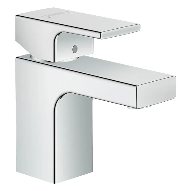 Hansgrohe Vernis Shape Single Lever Basin Mixer 70 With Pop-up Waste - Chrome 3 Hansgrohe Vernis Shape Single Lever Basin Mixer 70 With Pop-up Waste - Chrome