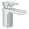 Hansgrohe Vernis Shape Single Lever Basin Mixer 100 Without Waste - Chrome -Roc Bathroom Furni Store 71569000 l