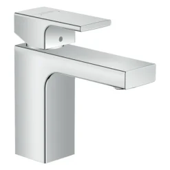 Hansgrohe Vernis Shape Single Lever Basin Mixer 100 Without Waste - Chrome