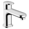 Hansgrohe Vernis Blend Pillar Tap 70 For Cold Water Without Waste - Chrome -Roc Bathroom Furni Store 71583000 l