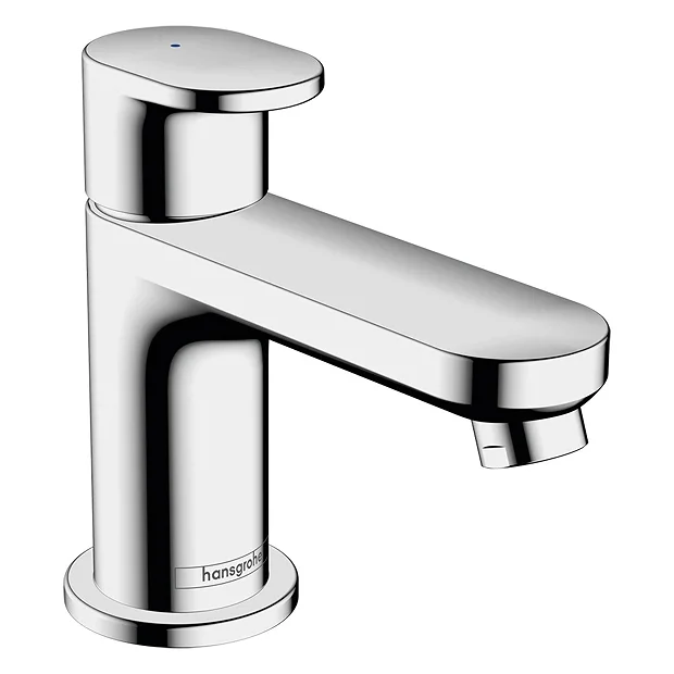Hansgrohe Vernis Blend Pillar Tap 70 For Cold Water Without Waste - Chrome 3 Hansgrohe Vernis Blend Pillar Tap 70 For Cold Water Without Waste - Chrome