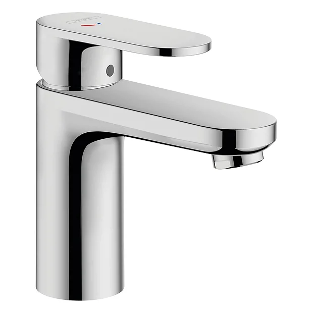Hansgrohe Vernis Blend Single Lever Basin Mixer 100 CoolStart With Pop-up Waste - Chrome 3 Hansgrohe Vernis Blend Single Lever Basin Mixer 100 CoolStart With Pop-up Waste - Chrome