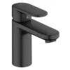 Hansgrohe Vernis Blend Single Lever Basin Mixer 100 CoolStart With Pop-up Waste - Matt Black -Roc Bathroom Furni Store 71585670 l